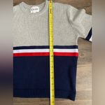 Olive & Oak  Women’s Colorblock Crew Neck Sweater Size XS Photo 3