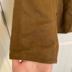 Norton Mcnaughton Vintage women’s quilted stitch faux suede brown tan jacket 12 Photo 1