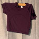 Lululemon Purple cropped  swiftly tech size 4 Photo 0