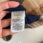 Outerknown  Women’s Plaid Oversized Blanket Shirt Shacket Size S Cabincore Photo 9