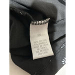 Black & White Womans Presswick & Moore Pullover Short Sleeve Black White T Shirt 3x Photo 3