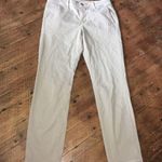 American Eagle  skinny 10 short off white jeans Photo 0
