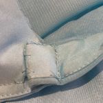 Forever Yours Woodland Fairy Tulle Babydoll Dress Pale Blue & Kiwi Ruched Sash 8 Photo 11