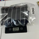 Ann Taylor  Blouse Top Womens Medium Petite Navy Blue White Striped Puff Sleeve Photo 11