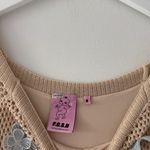 Anthropologie FBSH Crochet Knit Dress 8 Photo 10