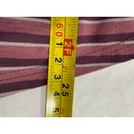 Lululemon  Striped V-Neck T-Shirt Top Pink Purple Women's‎ Athletic Casual Photo 6