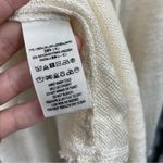 Free People Linen Knitted Scoop VNeck Long Sleeve Flowy Lightweight Tunic Top Photo 6