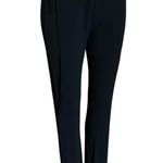 Roberto Cavalli Side Drawstring Pant SLIGHT FLARE Size 42 XS Black BEACH LOUNGE Photo 11