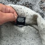 C by Bloomingdales Cashmere Drape Cardigan Gray XL Photo 2