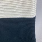 Trina Turk Black & Ivory Ribbed Knit Sleeveless Zip Up Mini Dress S Photo 3