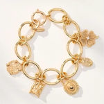 Anthropologie Charm Wrap Bracelet Photo 0