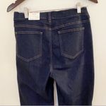 Savi Parker Maternity Jeans Size 29 NEW Dark Blue Wash Low Panel Stretch Waist Photo 5