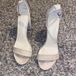 Wild Diva Nude suede heels Photo 1