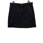 Everlane  Womens Black Mini Skirt Size 10 Photo 2
