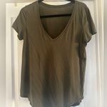 Lululemon  Love Tee Olive - 6 Photo 2