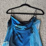 Princess Polly  Blue and Black Mini Dress Size 4 Photo 2