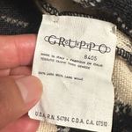 Valentino Black and Cream Diamond Cardigan Size 8 Photo 5