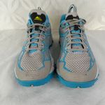 Montrail Women's Trans Alps F.K.T. Grey Blue Hiking Shoes GL2226 Photo 3