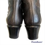 via spiga Western Leather Ankle Boots Photo 12