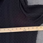 Mare Mare Black Sheer Blouse S Velvet Cuffs Whimsigoth Ethereal Top New Years Photo 8