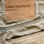 One Teaspoon Women's Green
Shorts Stylish Distressed Denim Shorts Photo 3