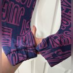 Juicy Couture  Women’s Sweatpants Atlantis All Over Print Purple  Size 2XL Plus Photo 2
