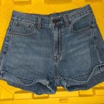 American Eagle Outfitters Blue Jean Shorts Classic Denim Style size 2 Photo 0