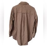 We The Free  Freddie Menswear Oversized Two Pocket Long Sleeve Button Down Shirt Photo 1