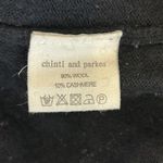 CHINTI & PARKER Womens Mexican Kiss Sweater $415 Long Sleeve Size Small Snakes Black Photo 10