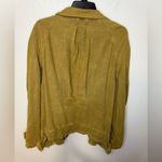 Free People New NWOT Jayde Safari Bomber Jacket Photo 7