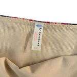 Free People  Movement Womens M Hater Crop Top Cream Pink Rust Boho Print Yoga New Photo 3