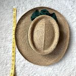 Vintage Summer Rules by Firethorn Straw Hat Bow Grenelefe Golf Tennis Resort FL Tan Photo 14