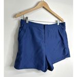 Croft & Barrow  Blue Shorts Elastic Waist Casual Comfy Size 14 Photo 2