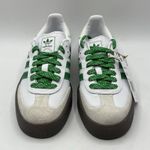 Adidas  Originals Sambae Women's Shoes White/Green, Size 7 Photo 2