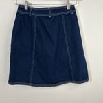 Popsugar Vintage  Denim Mini Skirt | Button-Front | Size Info Included Photo 3