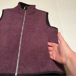 Woolrich  Technowool Wool Full Zippered Vest Womens Size Medium Amethyst‎ Purple Photo 6
