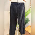 KHAITE  black‎ washed Martin oversized l  jeans 27 Photo 2