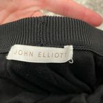 John Elliott Slinky Twist Skirt in Black Large L NWOT Photo 2