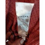 Free People Leo Henley Lg Oversized Long Sleeve Tunic Light Red Vintage... Photo 7