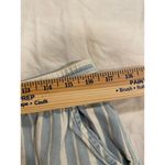 Aerie  striped shirts Casual Blue and White Casual Size Large 100% Cotton Photo 9