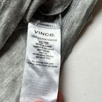 Vince  Heathered Grey Long Sleeve Shirt Size X-Small NWT Photo 5
