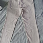 Vera Wang SIMPLY  WOMEN'S MID RISE WHITE DENIM JEANS SKINNY SIZE 16 Petite Photo 5