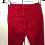 Shyanne Dark Red  Flare Jeans Size 28L (28x36) Photo 8