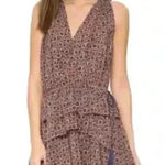 Derek Lam Derek Lamb 10 Crosby Silk Medallion Floral Dress‎ Photo 0