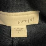 J.Jill Linen Blend Pants Woven Knit Lagenlook Pull On Jeans Size Large Photo 4