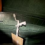 Madewell The Abroad Croc Embossed Leather Edition Crossbody Shoulder Bag Photo 9