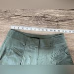 Intermix  Private Label Raleigh‎ Silk Tapered Pants size 4 Photo 3