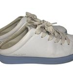 Rag and Bone RB1 Leather Mule Sneakers White/Blue Size 37.5 Photo 1