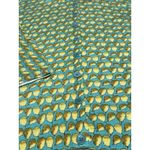 Talbots  Women's Aqua Pear Novelty‎ Print Scoop Neck Sweater Size 1X-Lightweight Photo 10