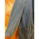 Jordache Vintage Jeanjer  Denim Jacket Blazer Size MEDIUM (5806) Photo 3